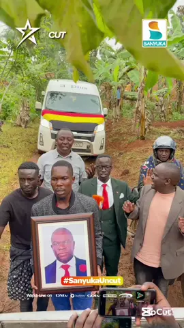 VIDEO: Mourners, alongside family and friends, have gathered in Kaddugala, Masaka, for the vigil in honor of Hon. Ssegirinya Muhammad. A solemn gathering to remember and celebrate his life and contributions. #SanyukaUpdates