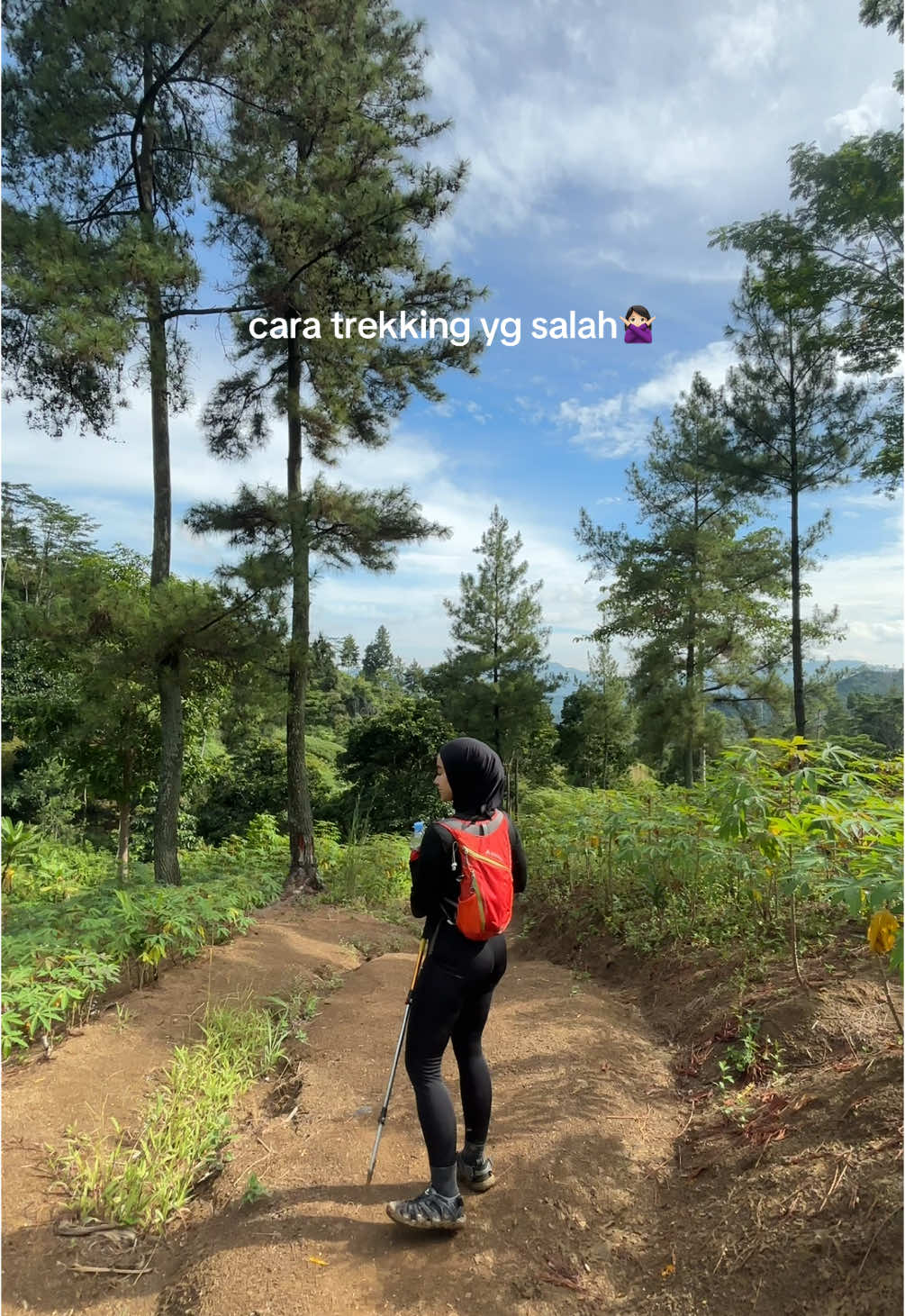 mention pcr kalian ajak trekking ke curug sister, biar ga bosen pacaran di mall doang🤩 #curugbogor #bogor #dateideas #weekend @🧿 coca 🧿  LOL JK