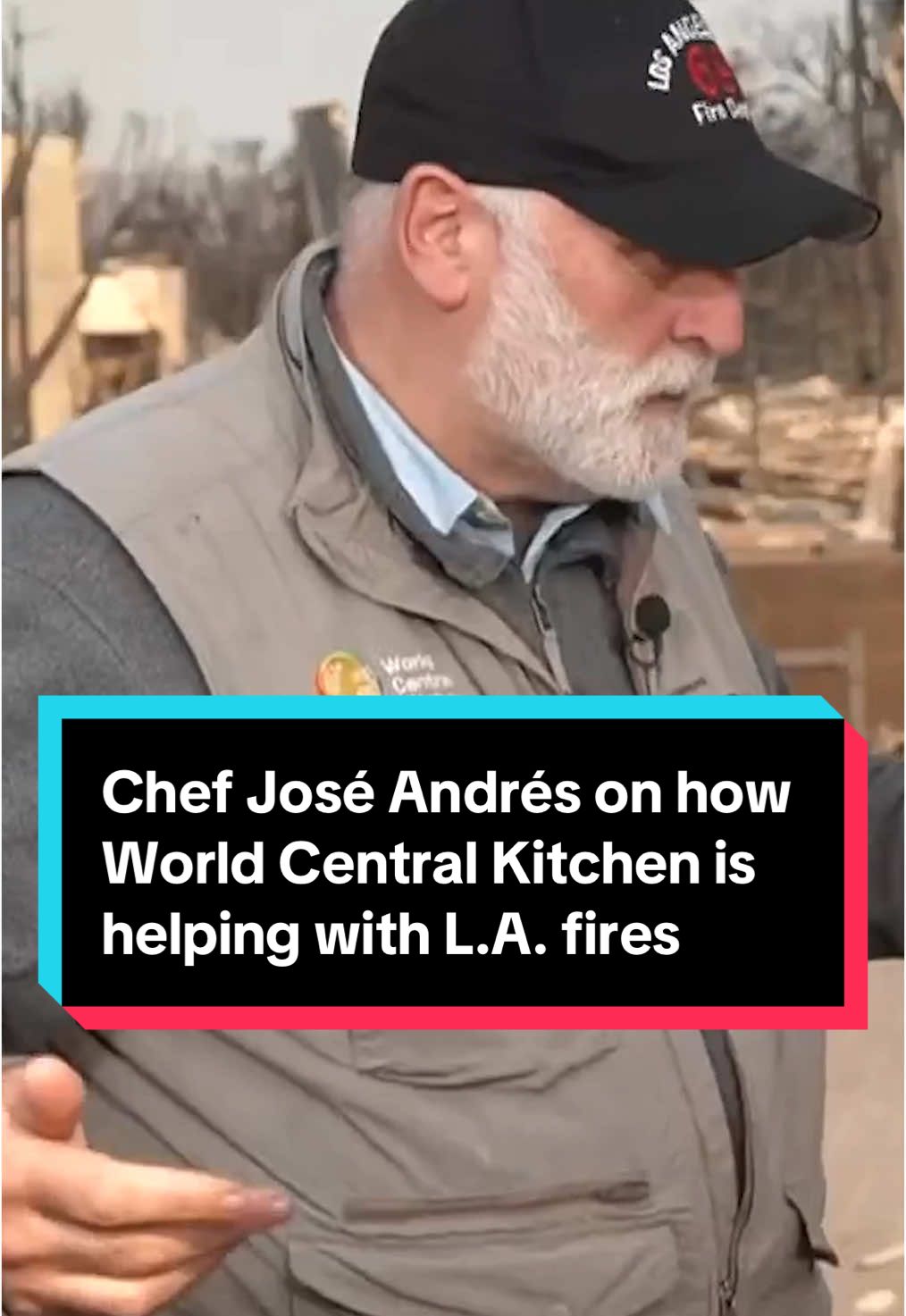 World Central Kitchen’s José Andrés shared with Katy Tur how he is helping out amid the devastating wildfires in Los Angeles. 