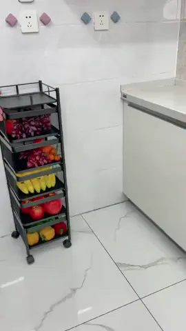 5 Tier .... 6500ksh*Square Fruit Rack with wheels(in good condition)* #goviral #householditems #kenyantiktok🇰🇪 #creatorsearchinsights #viralkenya 