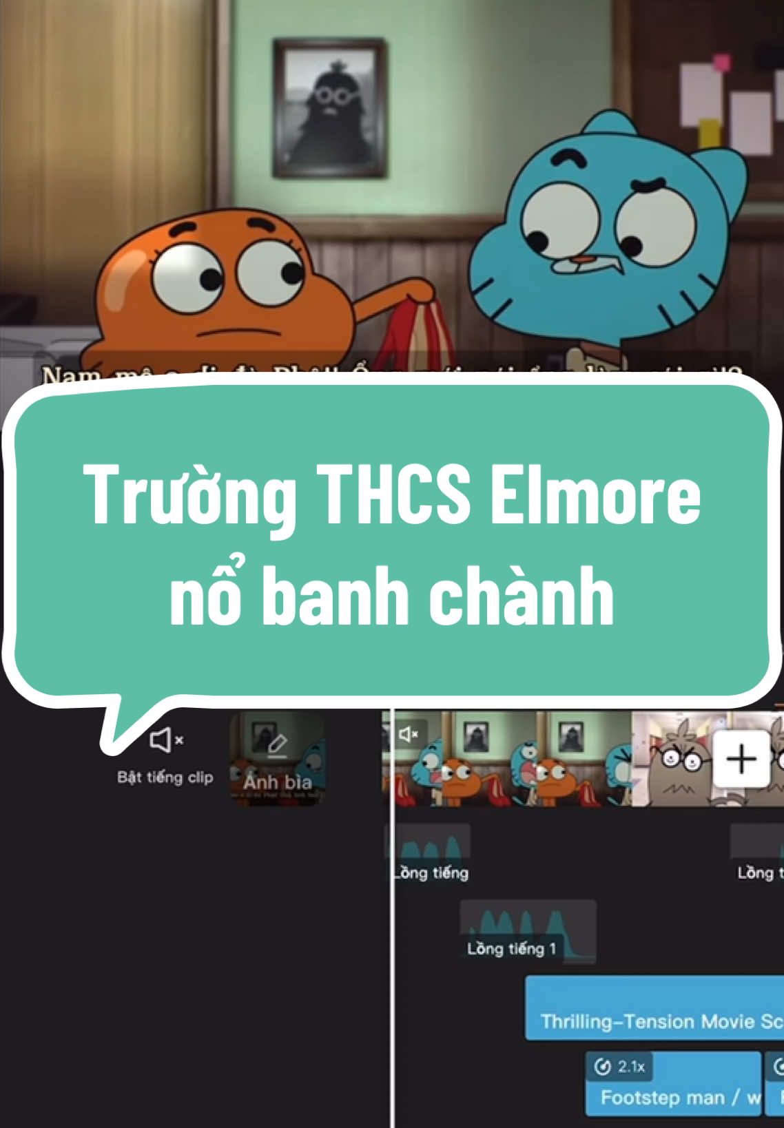 ~~~ #nguoibinhhoa #CapCut #lồngtiếng #theamazingworldofgumball #viral 