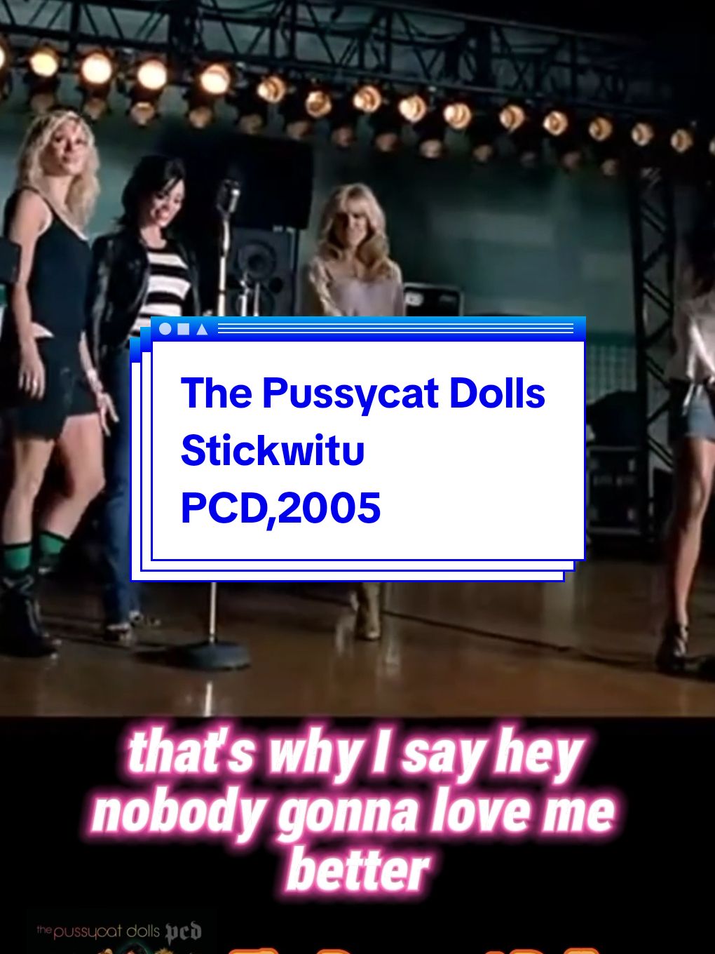 Artist : The Pussycat Dolls  Song : Stickwitu Album : PCD,2005 #thepussycatdolls #stickwitu #poprnb #00smusic #fyp 