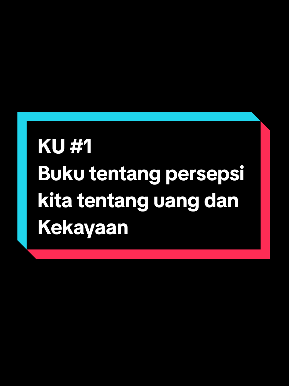 Buku yang membahas tentang jalan menuju kekayaan dan pola pikir orang kaya terhadap Uang dan Kekayaan. Disarankan juga oleh tokoh terkenal seperti Timothy Ronald dan Raymond Chin. Cek keranjang kuning untuk mendapatkannya! #psychologyofmoney  #morganhousel  #timothyronald  #bukukeuangan 