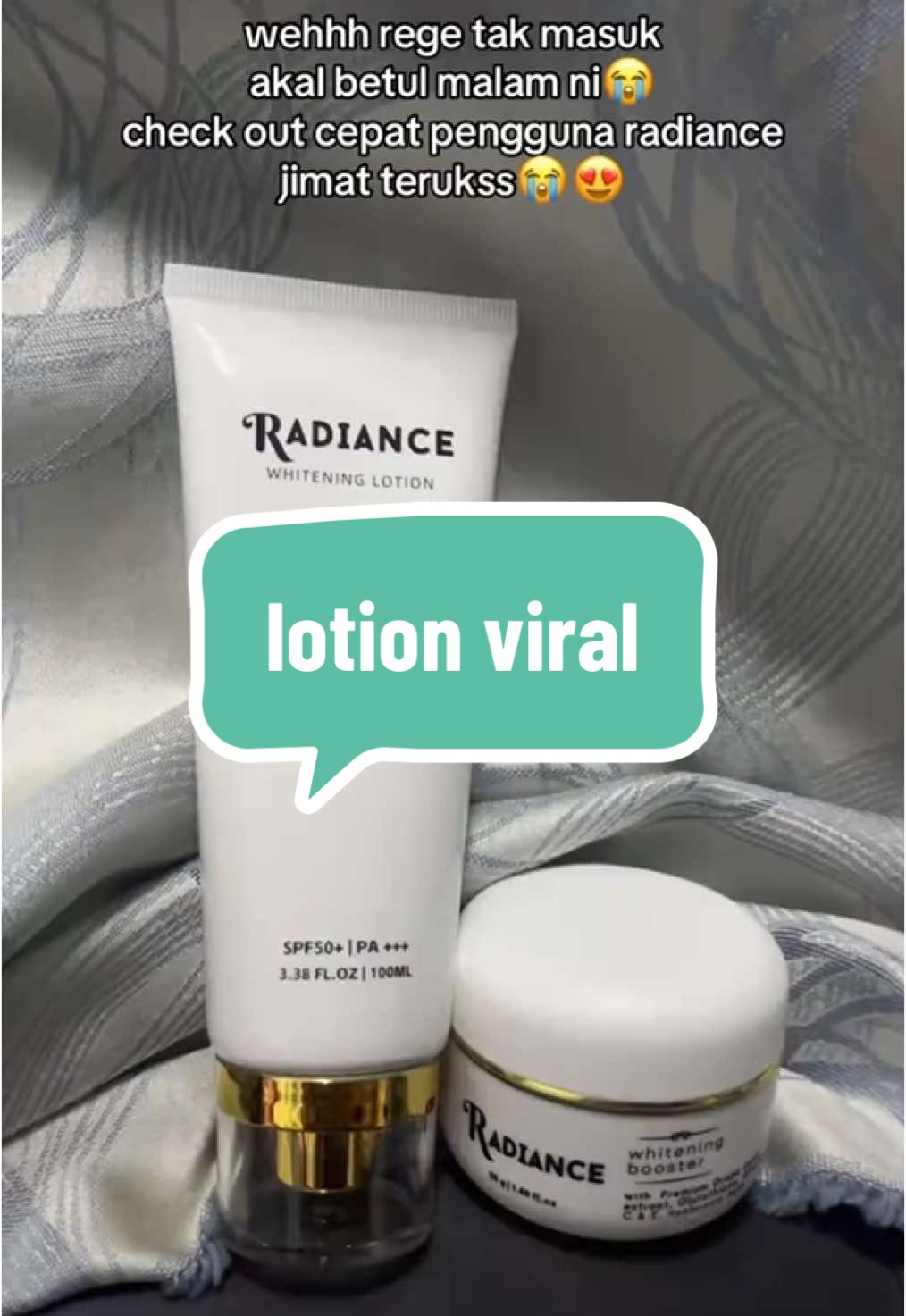 #radiance #lotion #lotionviral #lotionwhitening #beauty #fyp #fypシ 