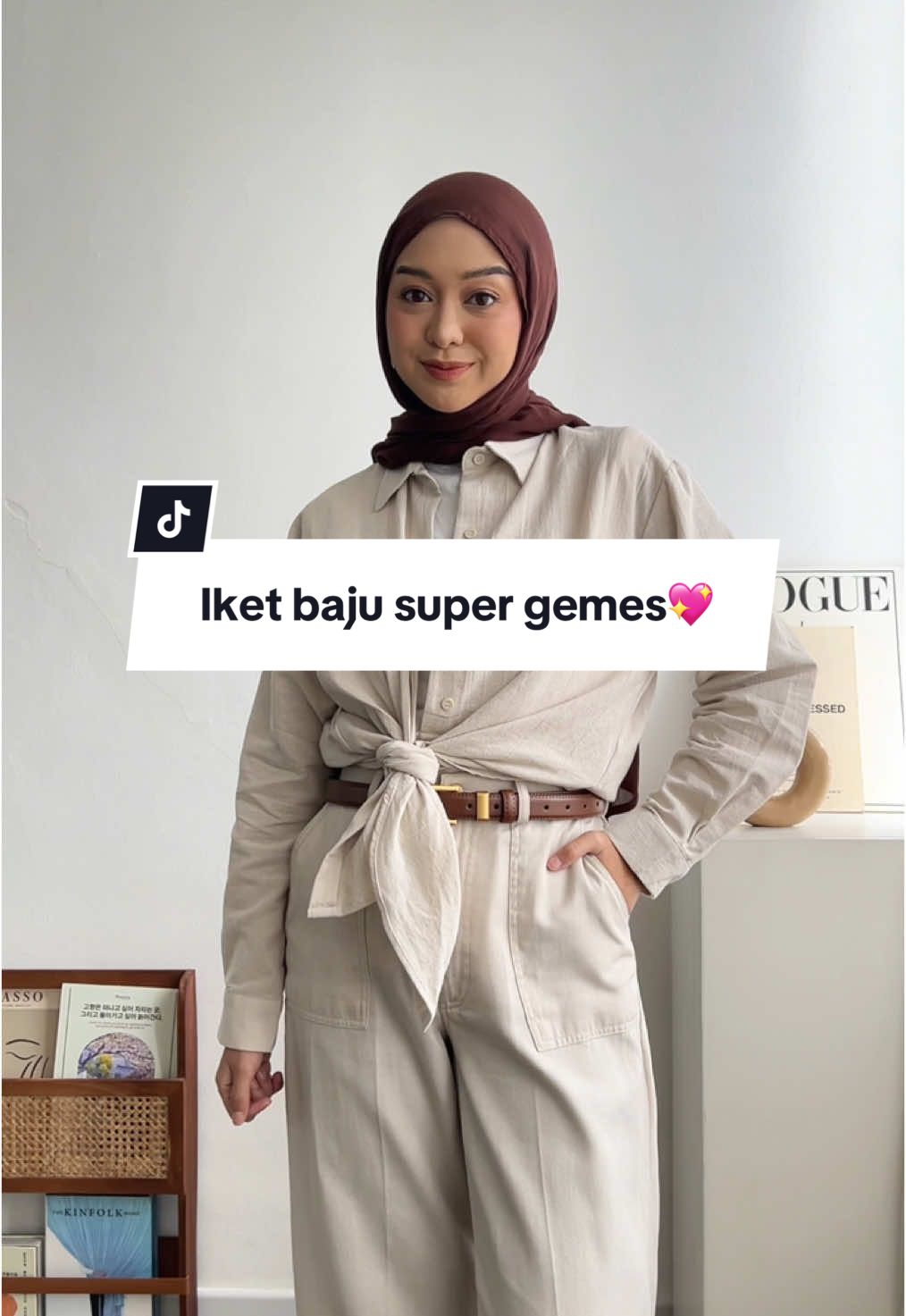 Fashion tips satu ini gemes bgt loh! Kalau udh coba, komen yaa!💖 #fyp #OOTD #outfit #outfitideas #hijabstyle #fashion #ootdhijab #mixnmatch #ootdfashion #outfitideas #fashiontips 