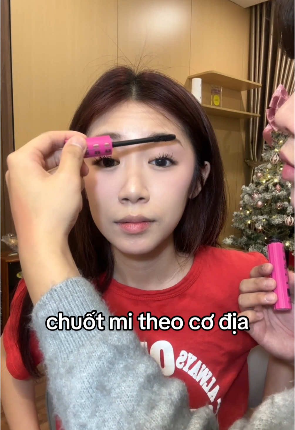 Trả lời @soi sâu sắc h e chuốt mi theo cơ địa @kin #huongthuf #thuvienmakeup #maybelline 