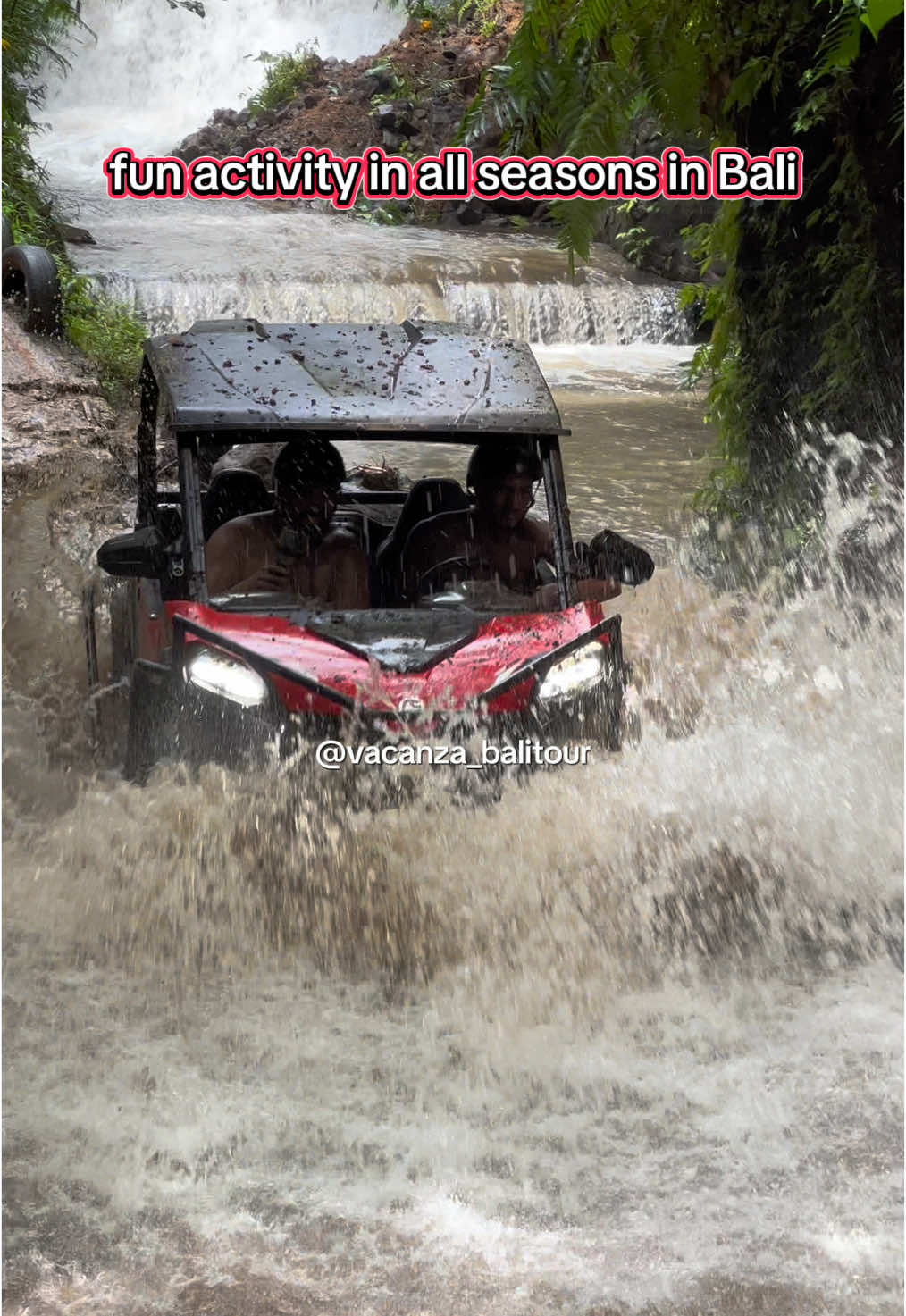 Another fun activities in Bali that you must try 💦 #travel #bali #balitravel #balitrip #baliguide #baliholiday #balivacation #travelbucketlist #beautifuldestinations #bucketlisttravel #foryou #ubud #quadbikebali 