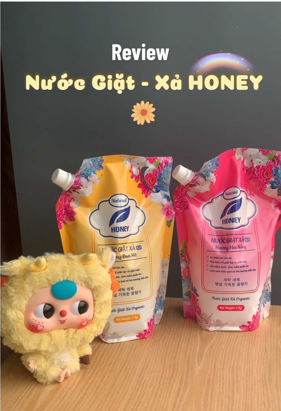 Thơm lâu, vải mềm mại, đa dạng mùi, tiết kiệm. Nước giặt Honey có xứng đáng thử không? 🧴 #NướcGiặtHoney #MềmVải #ThơmLâu #nuocgiathoney #nuocgiat #nuocgiatxa #thomlau #chiasekinhnghiem #review #xuhuong #beautytips 