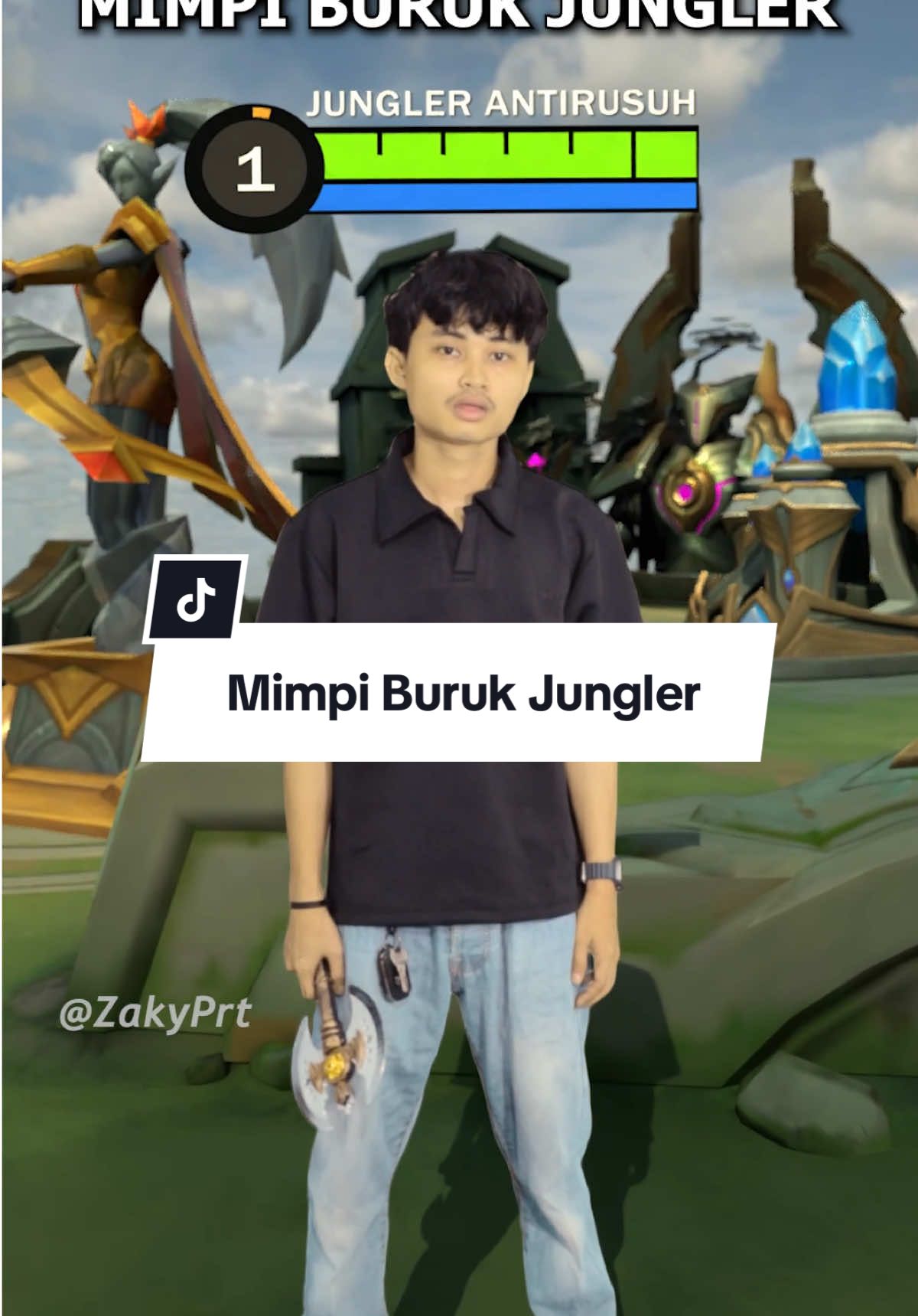 Mimpi Buruk Jungler