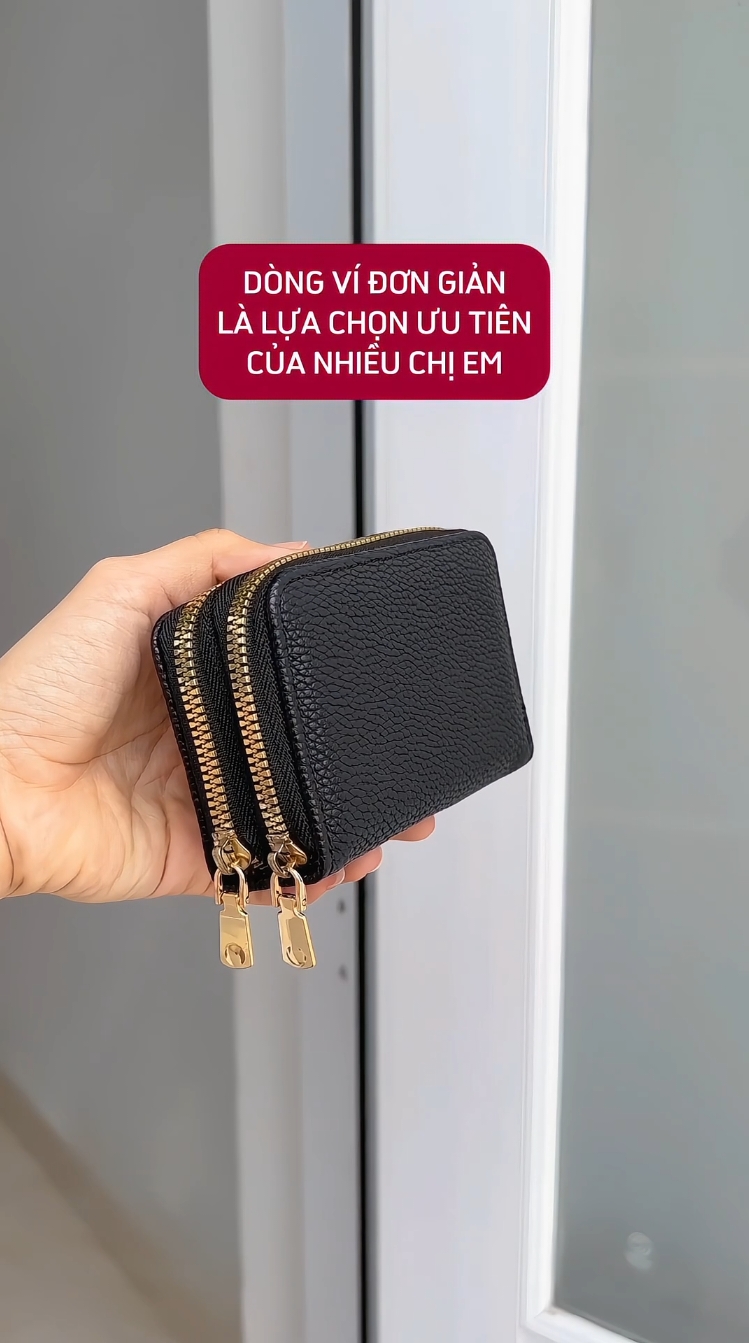 Ví mini cầm tay nữ thiết kế đơn giản mà sức chứa tốt nha, đựng thẻ đựng tiền được nhiều lắm, đa dạng màu sắc nè. #ví #vicamtaynu #vinumini #viminicamtay #vicamtay #vidungtien #vidungthe 