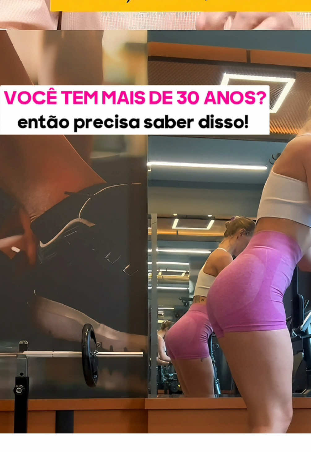 ✨ Já passou dos 30? Então você PRECISA saber disso! A partir dos 30 anos, começamos a perder massa muscular 😱, e depois dos 50, essa perda acelera ainda mais 🚨. Mas calma, tem solução! 💪 Como o Dr. Drauzio Varella disse, isso pode ser prevenido com exercícios de força 🏋️‍♀️! Treinos de musculação não só ajudam a construir músculos, mas também ativam hormônios poderosos como: 🔥 Testosterona e GH (para ganhar massa muscular) 🔥 Irisina e catecolaminas (para queimar gordura e acelerar o metabolismo) O resultado? Você elimina a sarcopenia ✅, ganha mais qualidade de vida 🌟, uma barriga mais retinha 🤩, um corpo definido 🔥 e ainda garante uma velhice com saúde e autonomia 🙌. 💬 Me conta aqui: o treino de musculação já faz parte da sua rotina?  #TreinoDeForça #QualidadeDeVida #CorpoDefinido #SaúdeEAutonomia