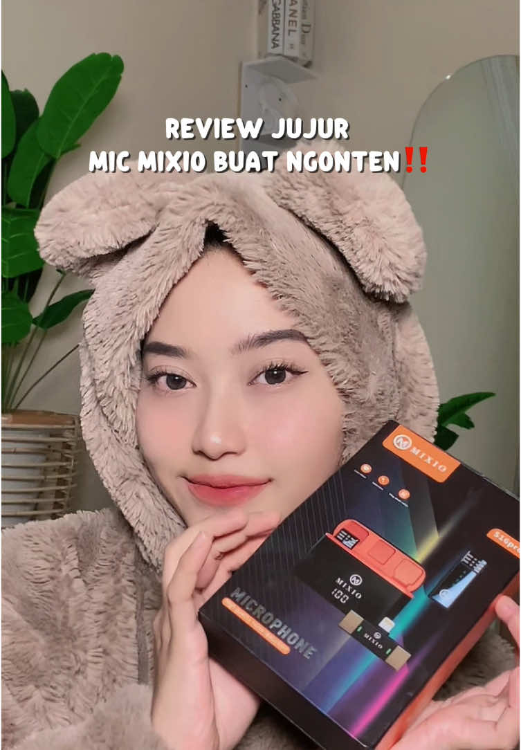 Konten kreator pemula wajib coba pakai ini‼️ #micwireless #micmixio #mixio #microphone 