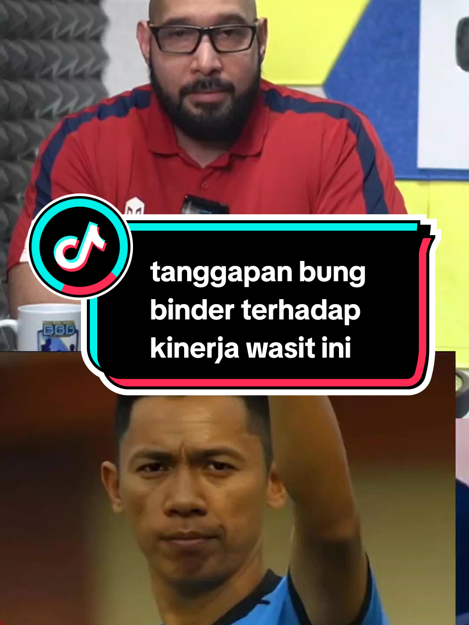 tanggapan bung binder terhadap wasit yg memimpin pertandingan psbs biak vs persib bandung #persib1933 #persibday #persib #persibbandung #persibjuara #bobotoh #vikings #liga1indonesia #liga1 #briliga1 #bbb #fyp 