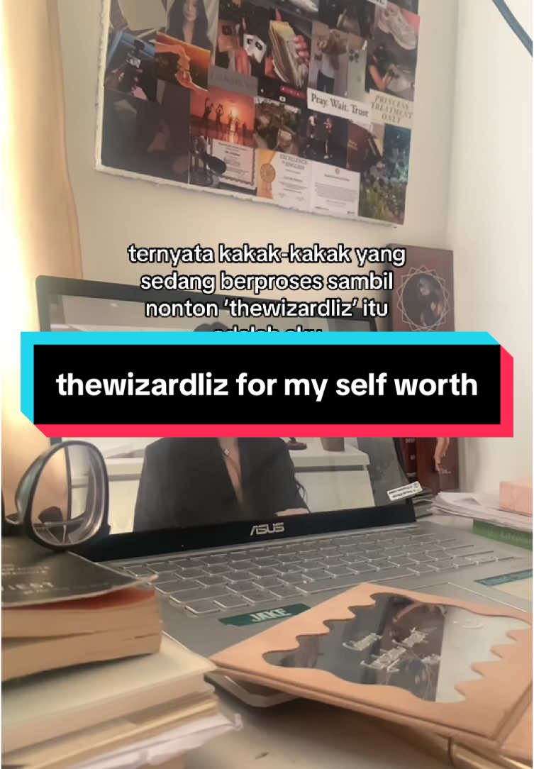 siapa yang suka nonton thewizardliz juga cung tangannya dikomen🙆🏻‍♀️ #thewizardliz #selfworth #selfgrowthjourney #selflove 