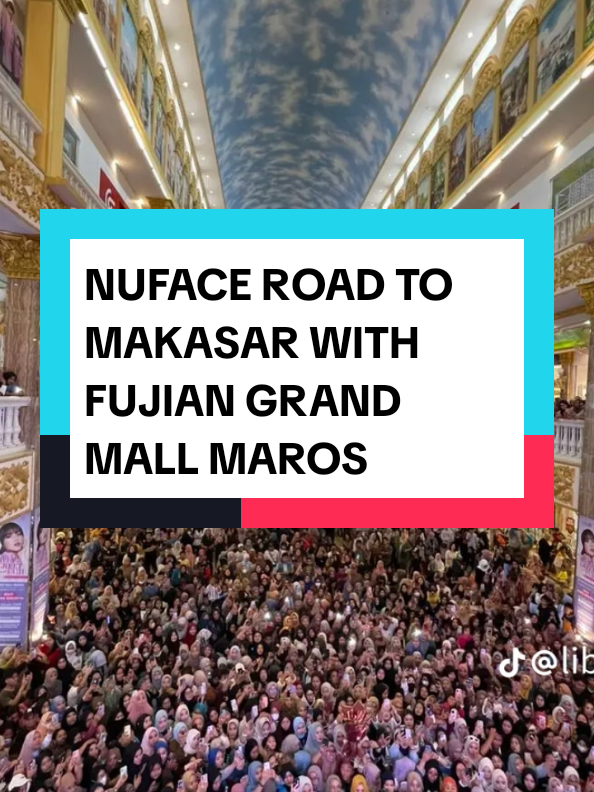 🥰🤩@Fujiiian #fuji #fujian #fujiiian #grandmallmaros #makasar #Nuface #nufacefuji #fujidimakasar 