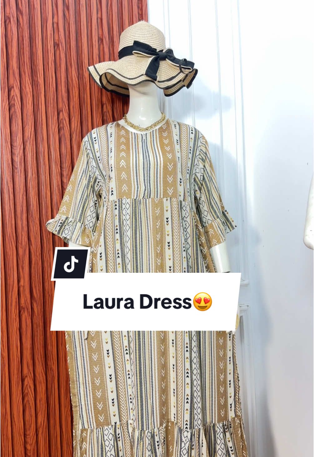 Laura dress motif baru😍#dasterpremium #dasterrayon #dasterrayonpremium #rdaoutfit