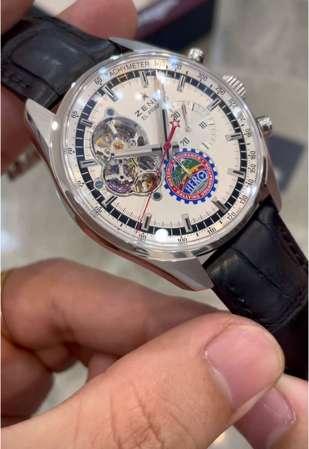 Zenith El Primero Limited Giới Hạn 100c #donghochinhhang #dongho #reviewdongho #donghothuysy #donghodep #donghonam #donghothoitrang #donghocaocap #luxury #zenith 