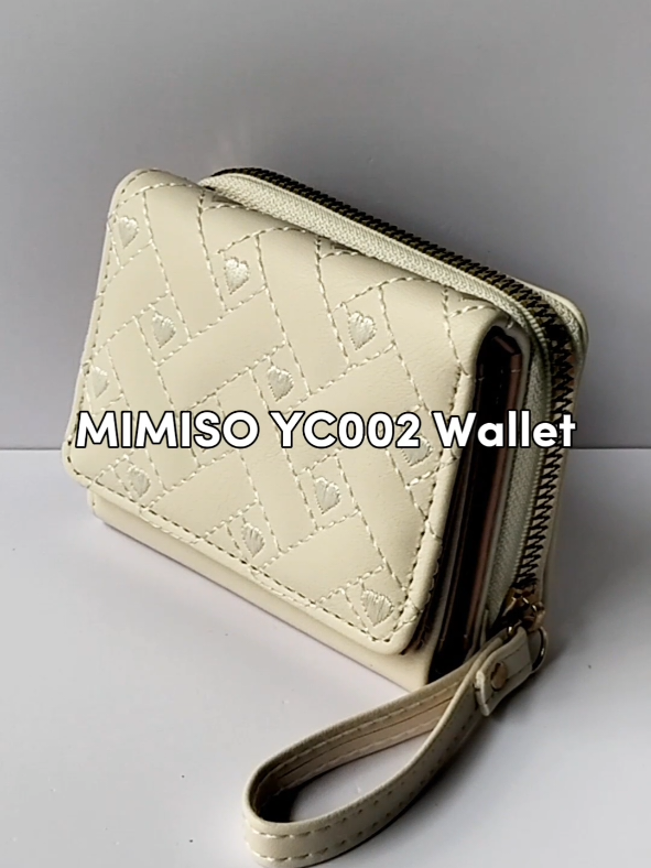 DATING 299 PESOS, NGAYON AY 73 PESOS NA LANG!!! 🙀 Available in 5 different colors! (Brown, Pink, White, Purple, & Black) Just click the yellow basket/icon to Check Out to MIMISO YC002 WALLET! GET YOURS NOW!!! 🛒🛍️  #MIMISO  #Wallet  #jeramaybe_i_like_you  #MAYAsAffiliateShop  #TikTok 
