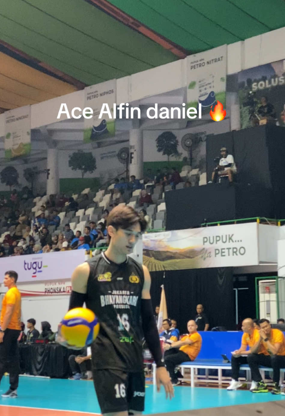 Ace ace 😎 #alfindanielpratama #proliga2025 #volivideo #voliindonesia #volleyball #timnasvoli 