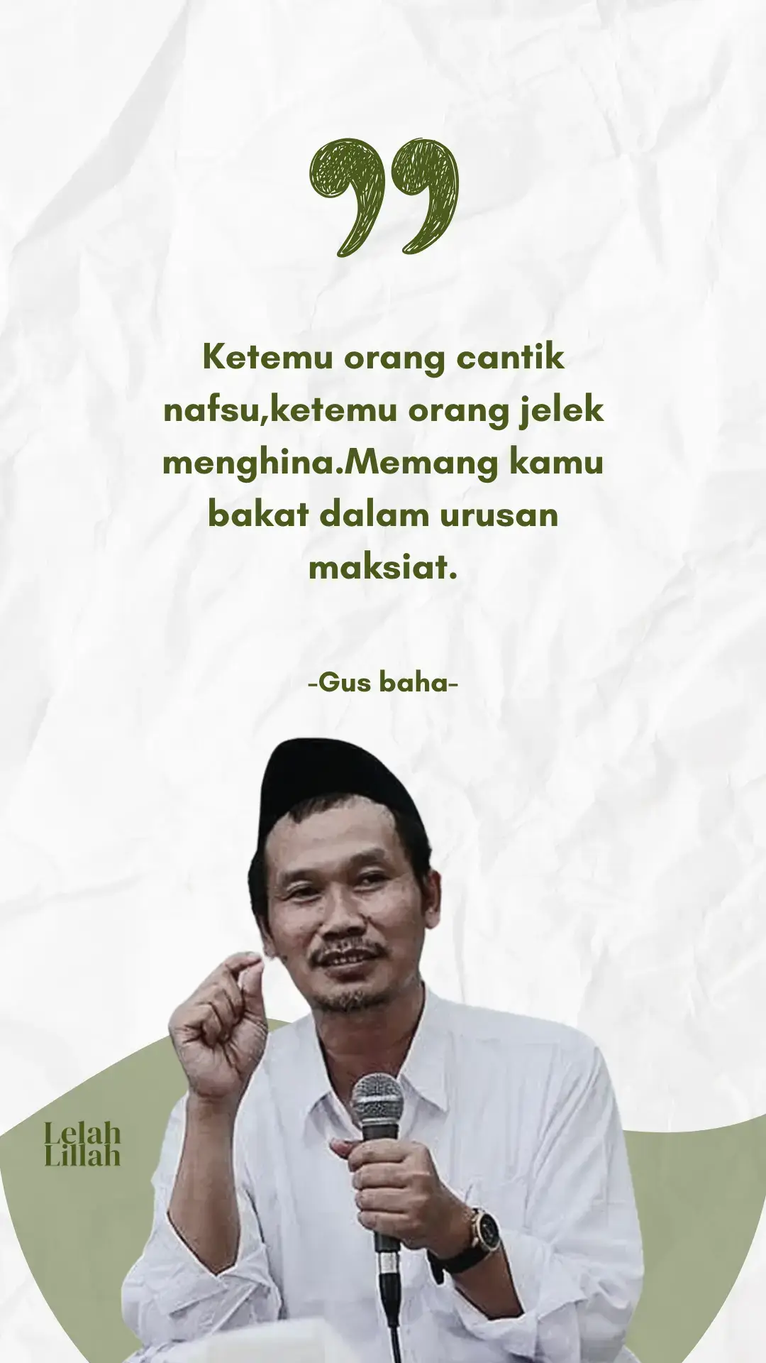 #gusbaha #nasehatulama #foryou 