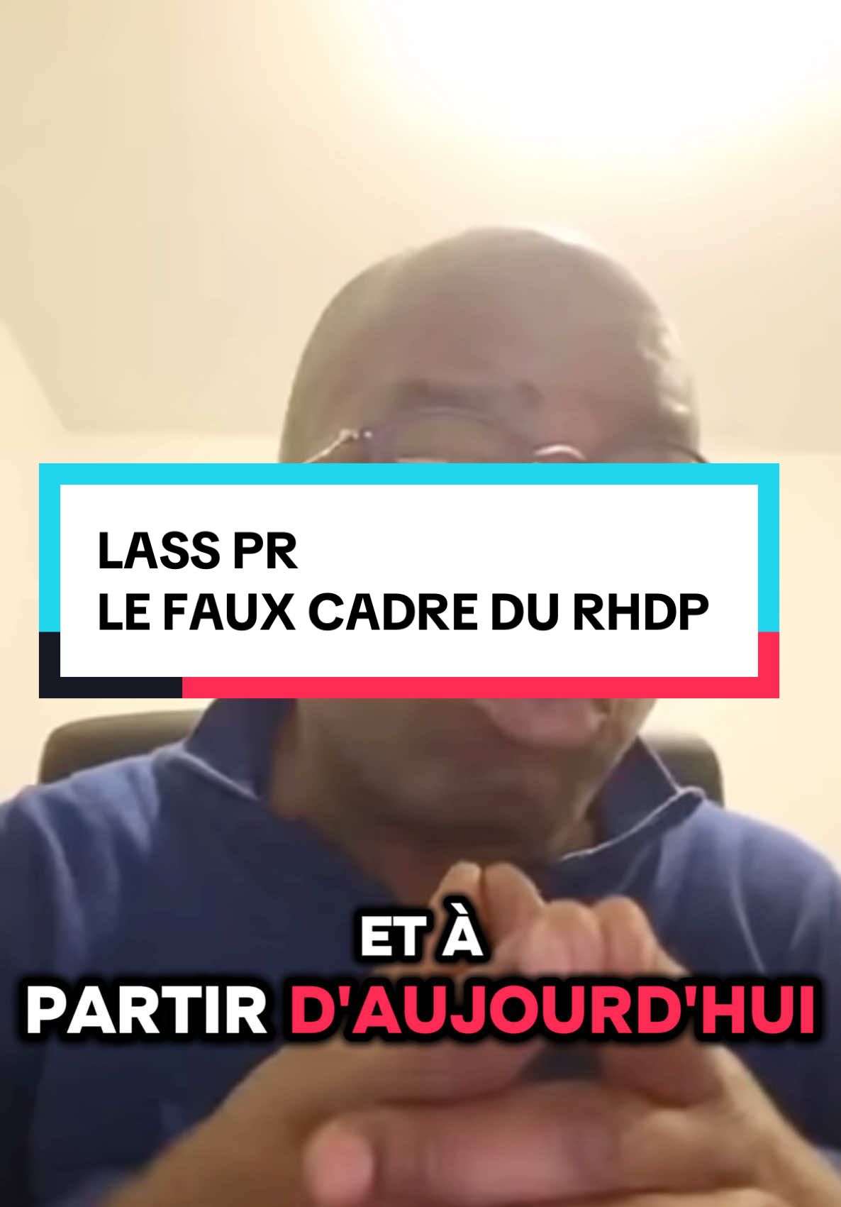 LADJI CHERIF AFFIRME QUE C’EST LASS PR QUI EST À LA BASE DES MÉSENTENTES DANS LE RHDP . #rdr #rhdp #ado #prado #225ci #225 #abidjan #cotedivoire🇨🇮 