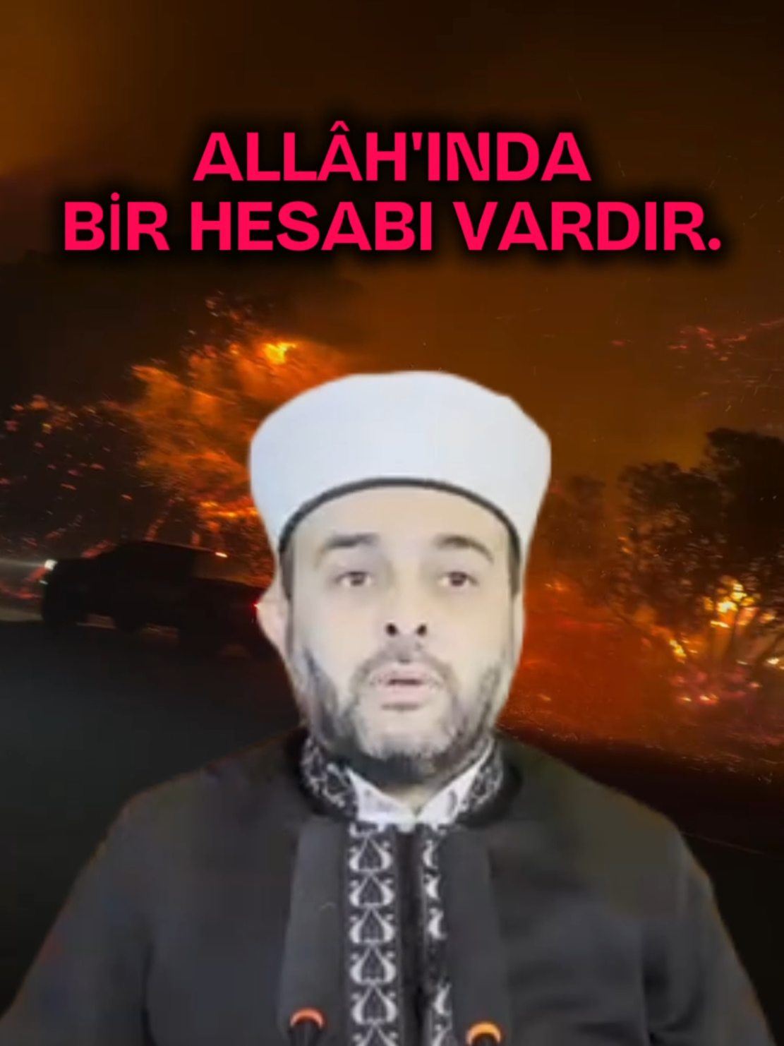 Allâh'ında bir hesabı vardır.. Halil Konakcı  #allah #halilkonakcı #amerika #yangın #filistin #reels #hesap 