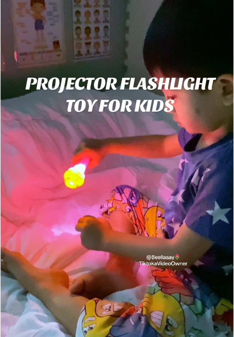 Another must have na educational toy for your kids 😍🛒 #flashlightprojector #projectorflashlightforkids #projectorflashlighttoy #educationaltoy 