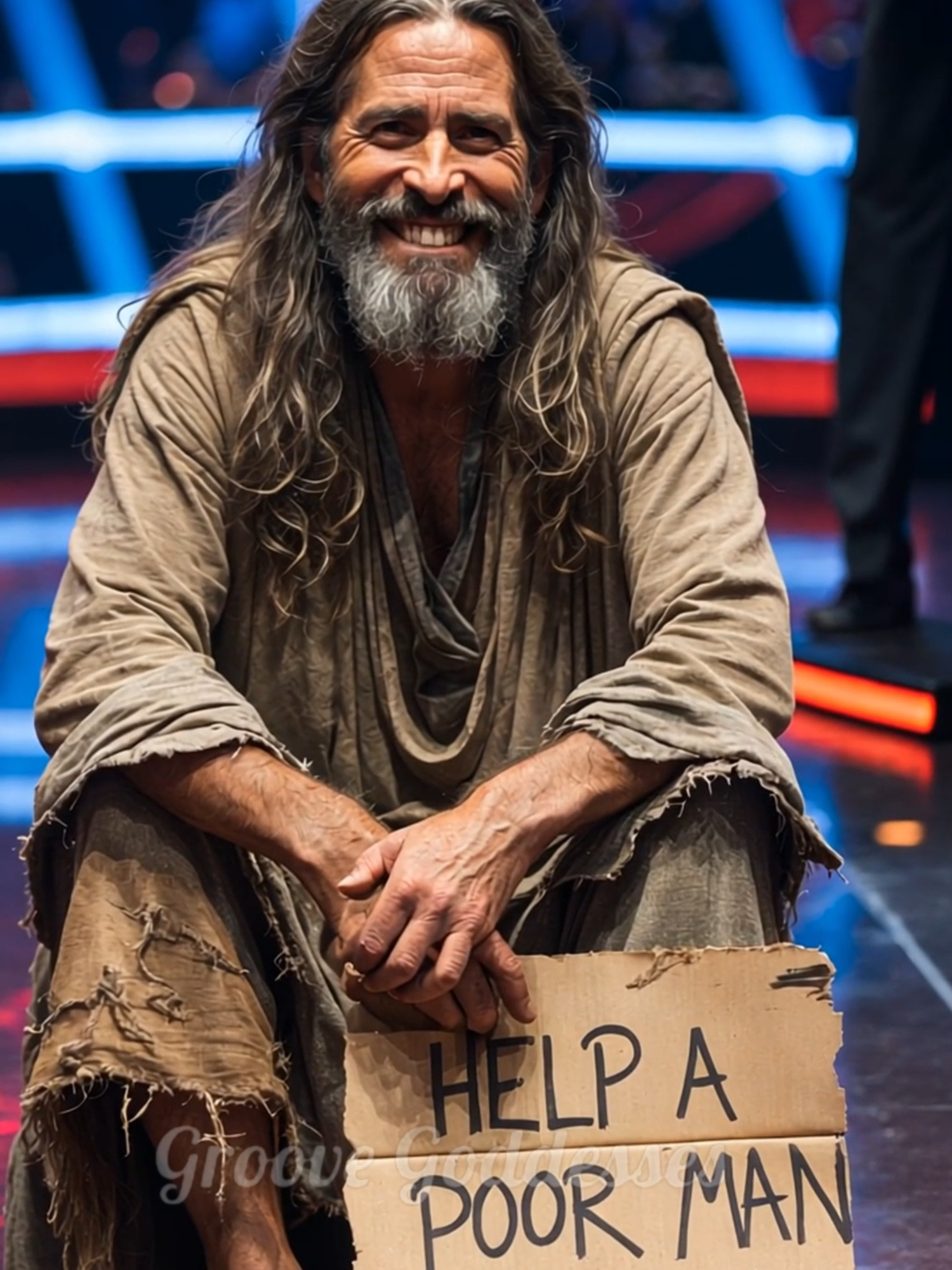 A Miraculous Performance on the AGT Stage That Shocks Everyone! #jesus #magic #christianity #agt #talentshow #fyp