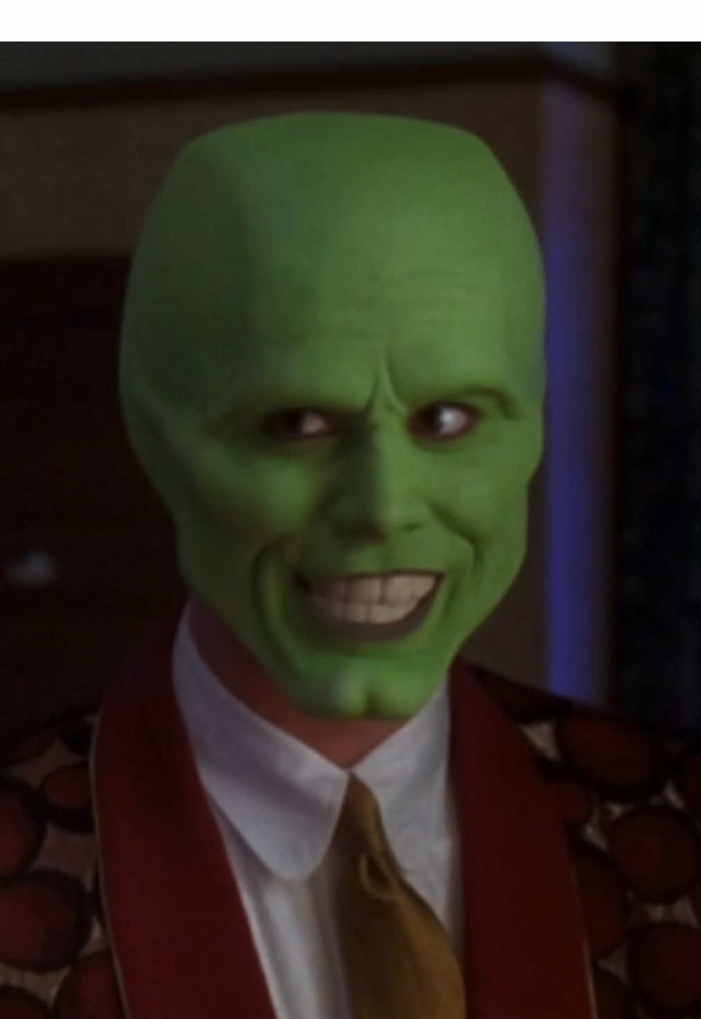 Replying to @nk SMOKIN' 🔥 #themask #jimcarrey #primevideo