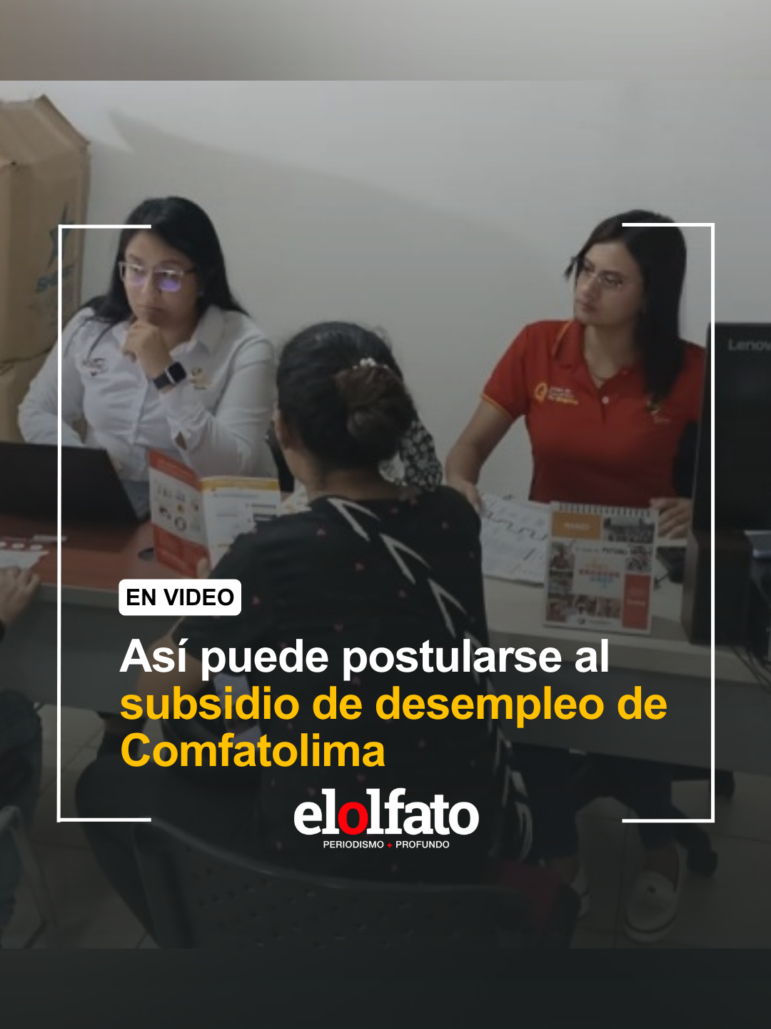 #Información | 👩🏻‍💻 Así puede postularse al subsidio de desempleo de Comfatolima #Noticias #ElOlfato #Tolima