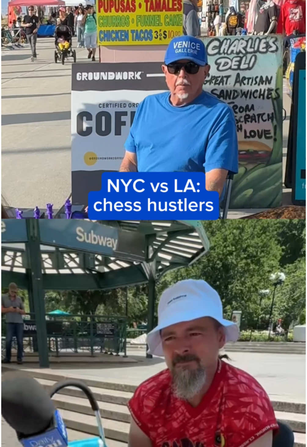 They should meet 😊  #chess #moneytok #losangeles #nyc #newyorkcity 