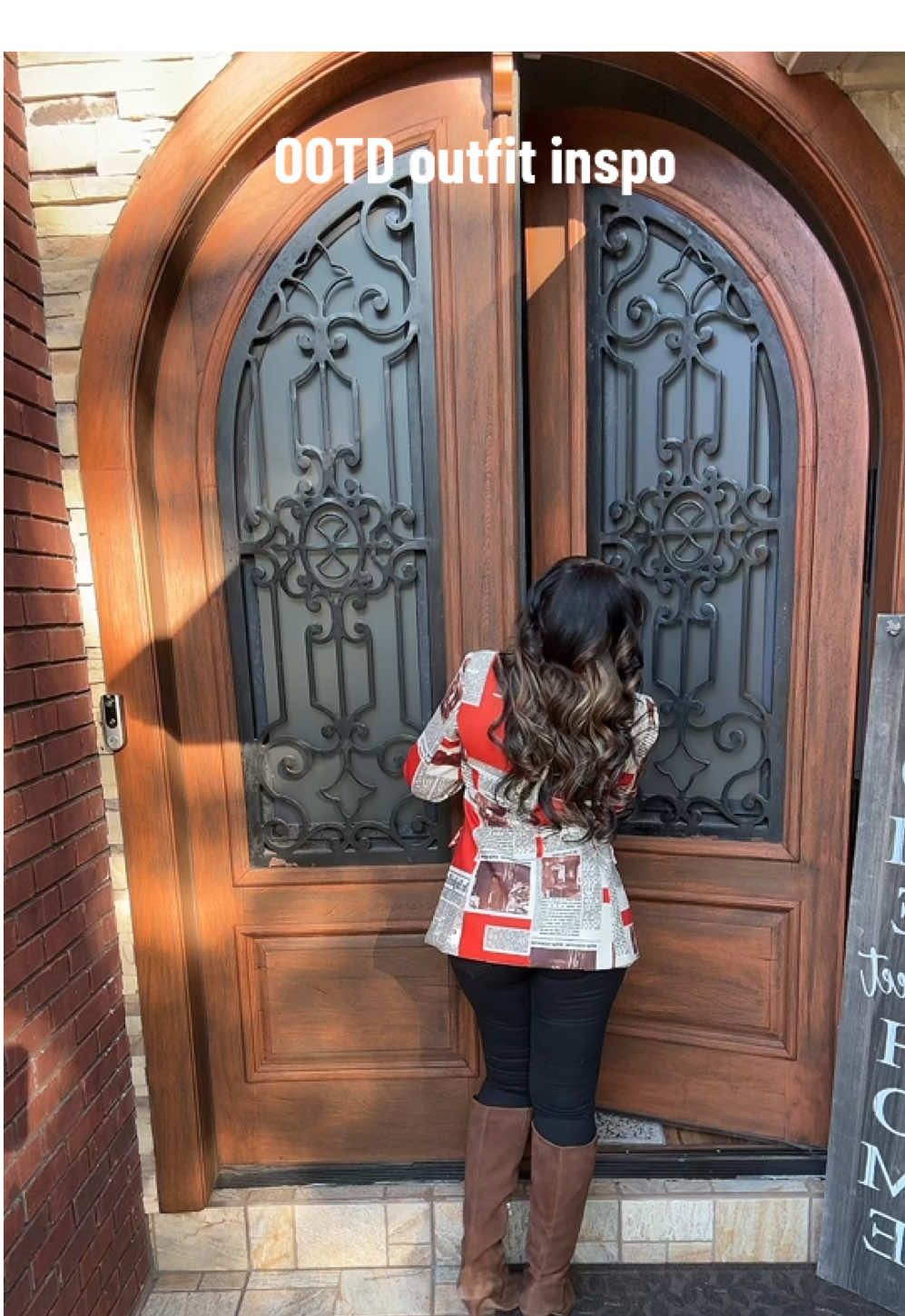 🚨OOTD outfit inspo! This look is giving classy! ✨ #creatorsearchinsights #womenclothes #ootdinspo #tiktokshopootd #winteroutfitideas #womensclothestiktokshop #outfitideas #newyearnewaura #uoozee @UOOZEE USA @Uoozee_Mary 