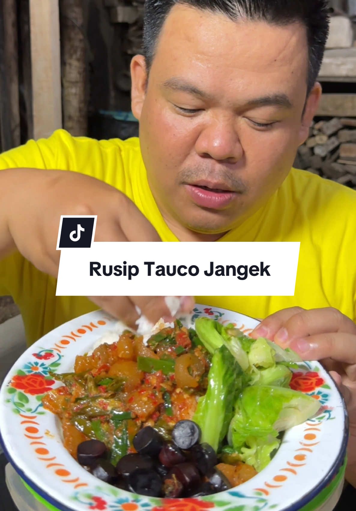 Sambel rusip tauco jangek 🔥 #dailyvlog #longervideos #mukbang 