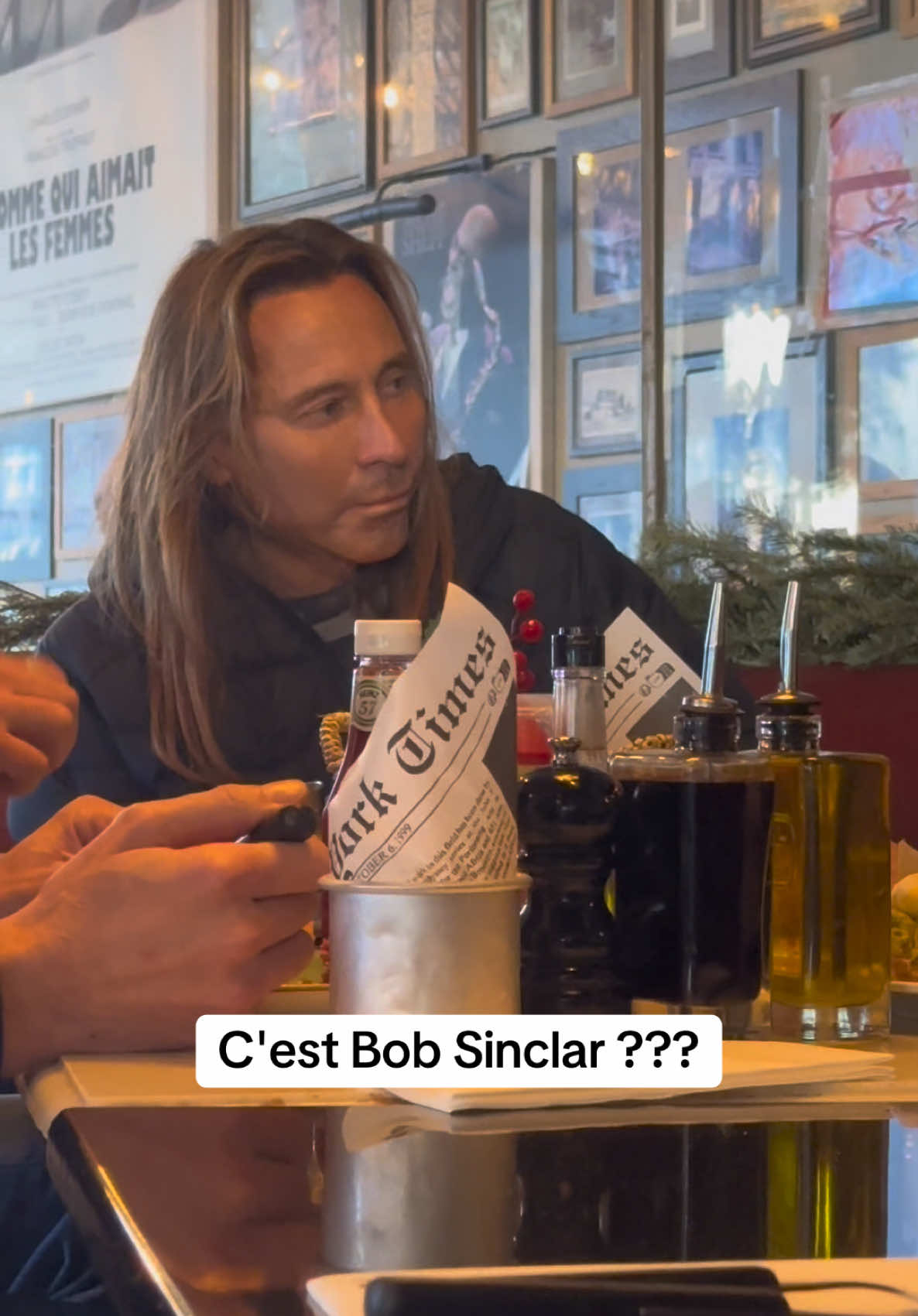 C'est vraiment lui ??? #bobsinclar #chirurgie #dj 