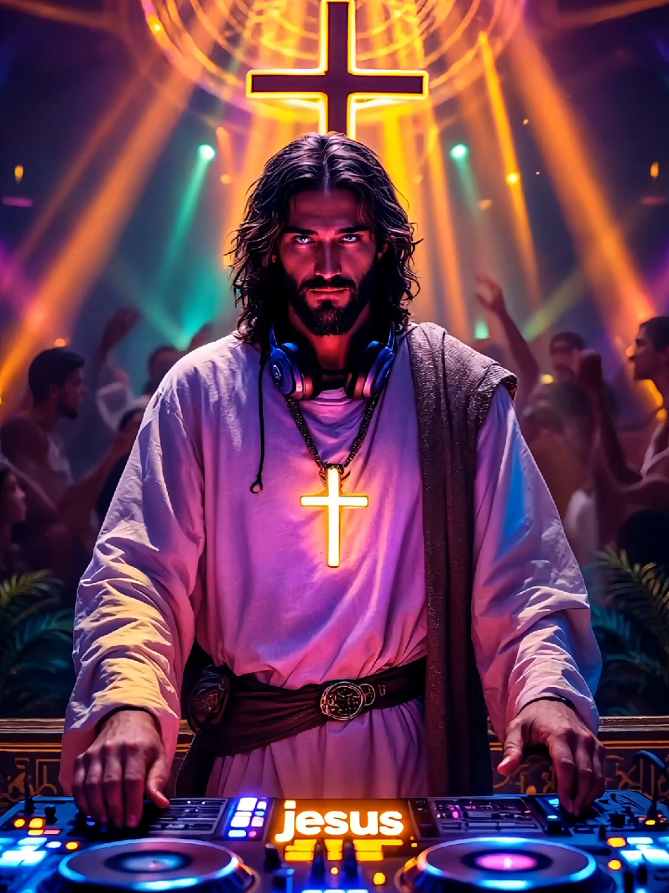 Jesus ist King #jesus #viral #dj #party #dance #davidguetta #tiesto  #avicii #jesuslovesyou #reels #explore #foryou #fyp #fy 