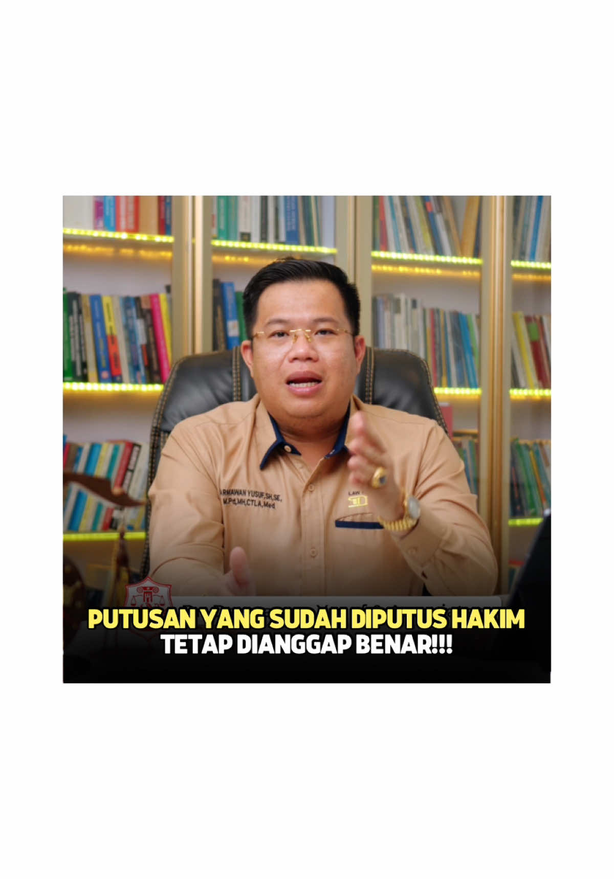 PUTUSAN YANG SUDAH DIPUTUS HAKIM TETAP DIANGGAP BENAR!!! #hakim #pengadilan #putusan #hukum #hukumindonesia #hukumonline #infohukum #sidang 