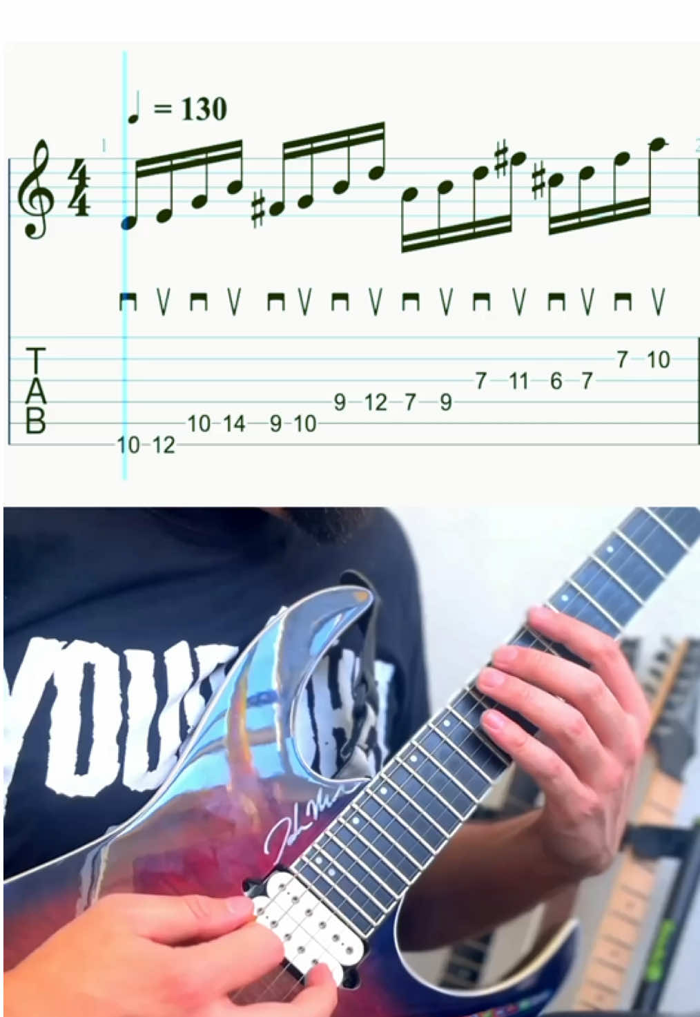 Alternate Picking Arpeggios! DM if you want to improve your technique on Electric Guitar This 2025!  #electricguitar #guitarshred #guitarlick #guitarlesson #alternatepicking #arpeggios #ibanezguitars #earnieballstrings #neuraldsp #archetypepetrucci 