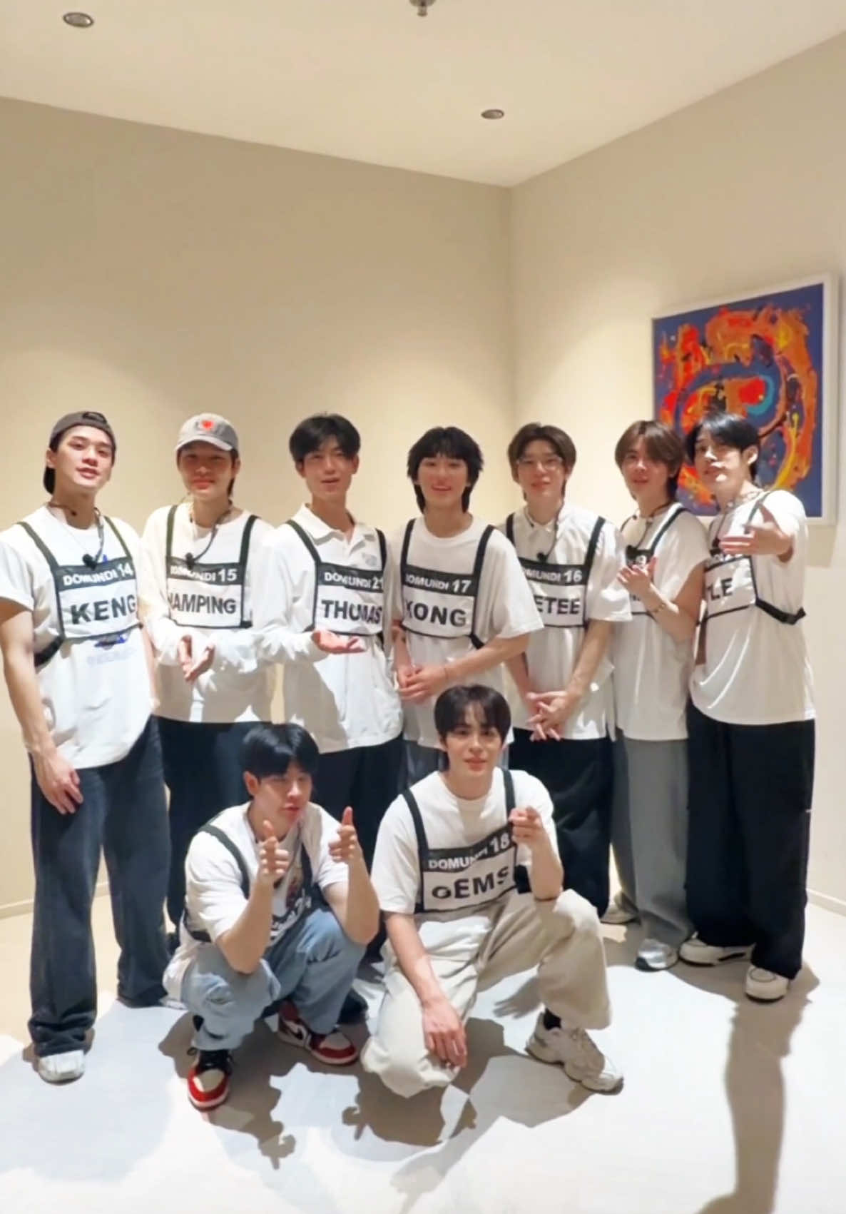 DMD GEN3 Fan Meeting in Bangkok “𝗙𝗿𝗶𝗲𝗻𝗱𝘀𝗵𝗶𝗽 𝗡𝗲𝘃𝗲𝗿 𝗘𝗻𝗱𝘀” 📚 หนุ่ม ๆ DMD GEN3 พร้อมแล้ว ทุกคนล่ะพร้อมมั้ยยย~ พรุ่งนี้ต้องมาเจอกันให้ได้นะ! หรือจะมาเจอกันใน Live Stream ก็ได้น้าา 🤩✨️ Live Stream Ticket  🎟 : Ticketmelon 🗓️ : 12.01.2025 (SUN) 🏫 : Phenix Grand Ball Room, (5th Fl.) 🎤 : Showtime 3 P.M. (GMT+7) #DMDGen3FMinBKK #domunditv 
