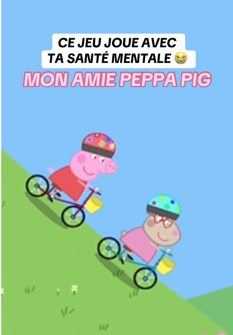 - Fuyez ce jeu 😭 Rejoins-moi sur Twitch ✨ (lien dans la bio) Tous les replays sont sur YouTube #flavienalexzander #peppapig #monamiepeppapig #live 