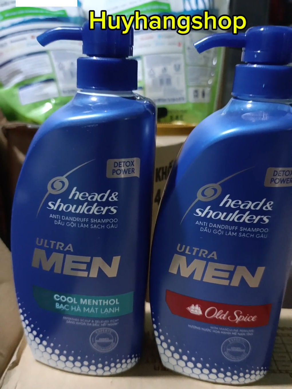 #xuhuongtiktok #huyhangshop #oldspice #coolmenthol #dầu_gội_head_shoulders_ultramen 