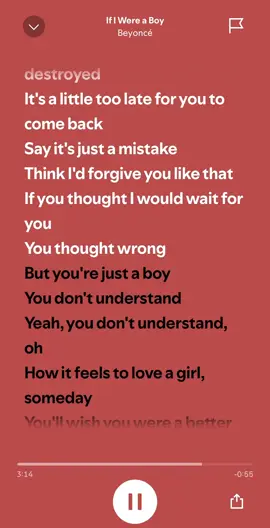 #ifawereaboy #spotify 