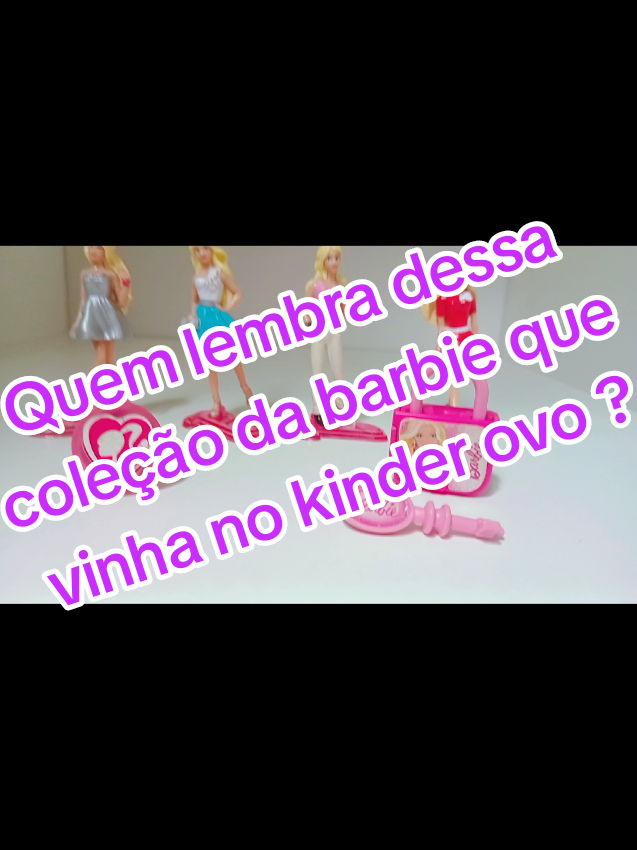 #colecionadoresdebonecas #colecionadoresdebonecos #bonecascolecionáveis #mattel #barbie #barbiegirl #BarbieMovie #barbiedoll #barbiefashion #barbiefashionfairytale #barbiefashionistas #kinderovo 