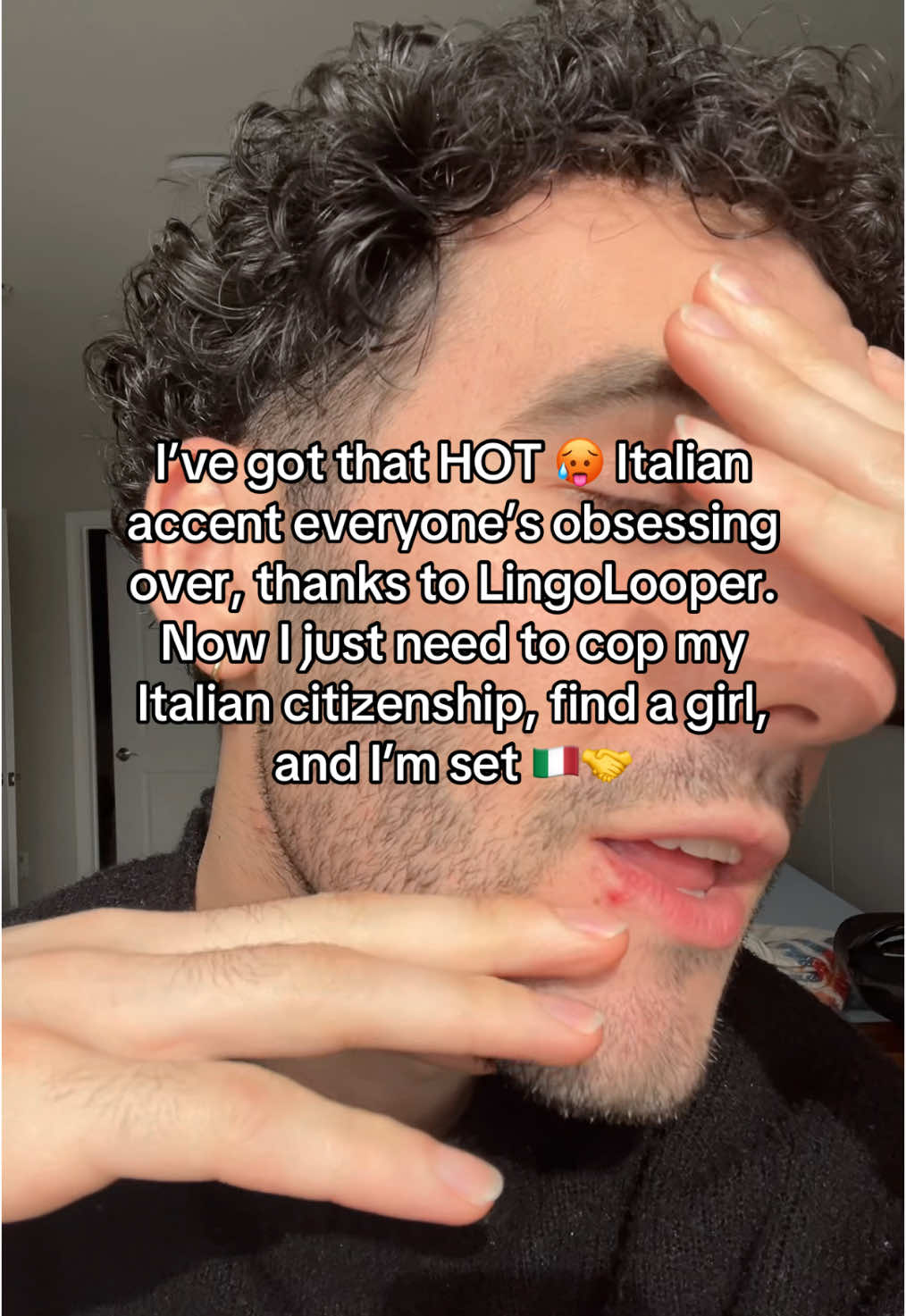 Learning Italian just hits different. Who’s ready to move to Italy with me 🥵🇮🇹 #italian #italianmen 
