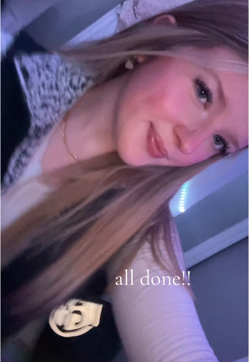 get ready with me for work!!💖✨#creatorsearchinsights #grwm #work #relateable 