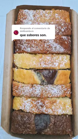 Respuesta a @delibombom Cajita Surtida pequeña 8 trozos de diferente Sabor  #quequescaseros #emprendimiento #rosscakespuq #emprender #emprendedor 