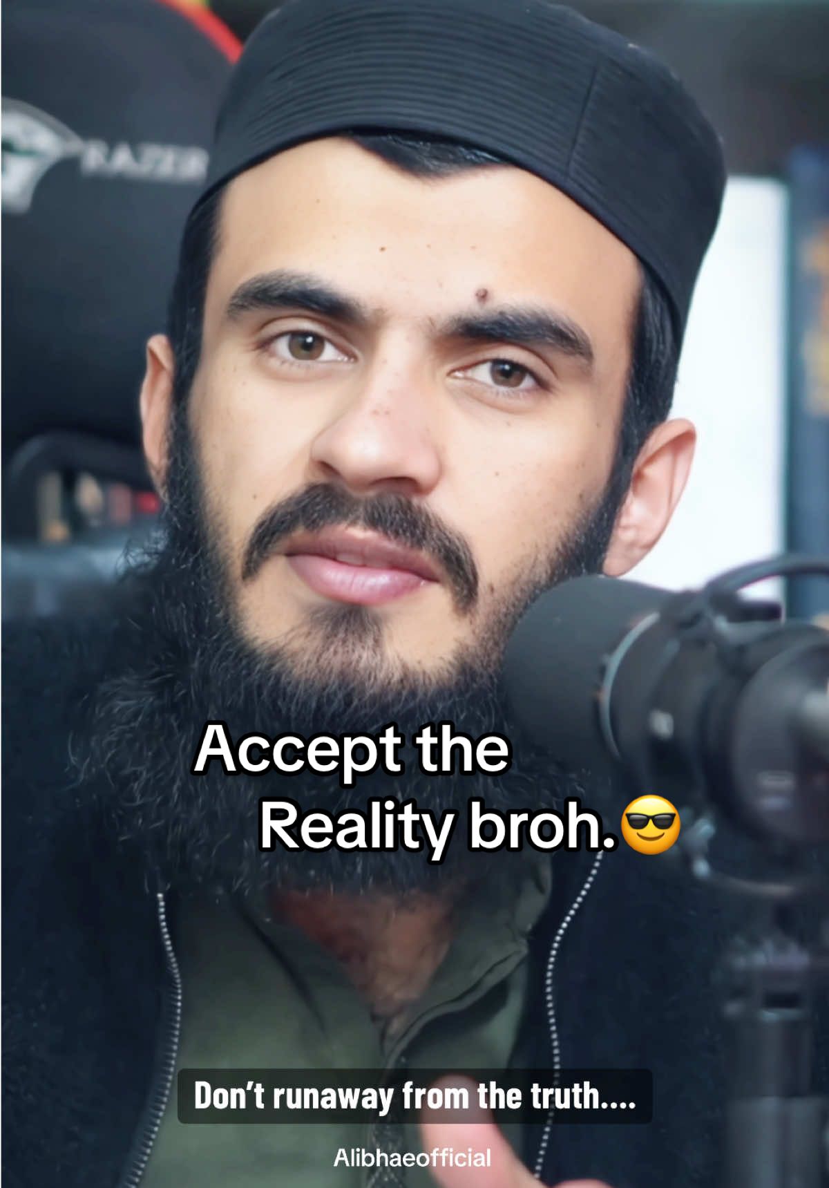 Accept the truth | اللّٰہ کو نہ چھوڑ ✍️💯💭❤️🫀🥹 #alibhaeofficial  #2025 #viralvideo #spreadhappiness #viral #podcastclips #tiktok #🔥💕✨ #spreadlove #foryoupage #duet #CapCut 