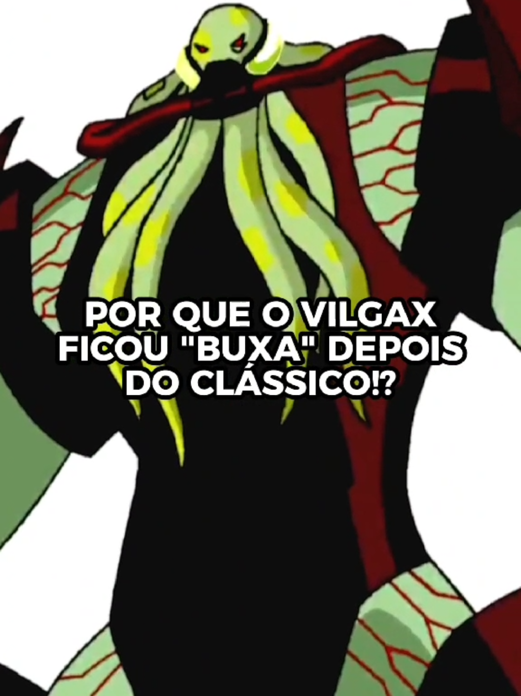 o segredo por trás do primeiro vilgax! #ben10 #ben10omniverse #vilgax #curiosidades #fyp #desenho 