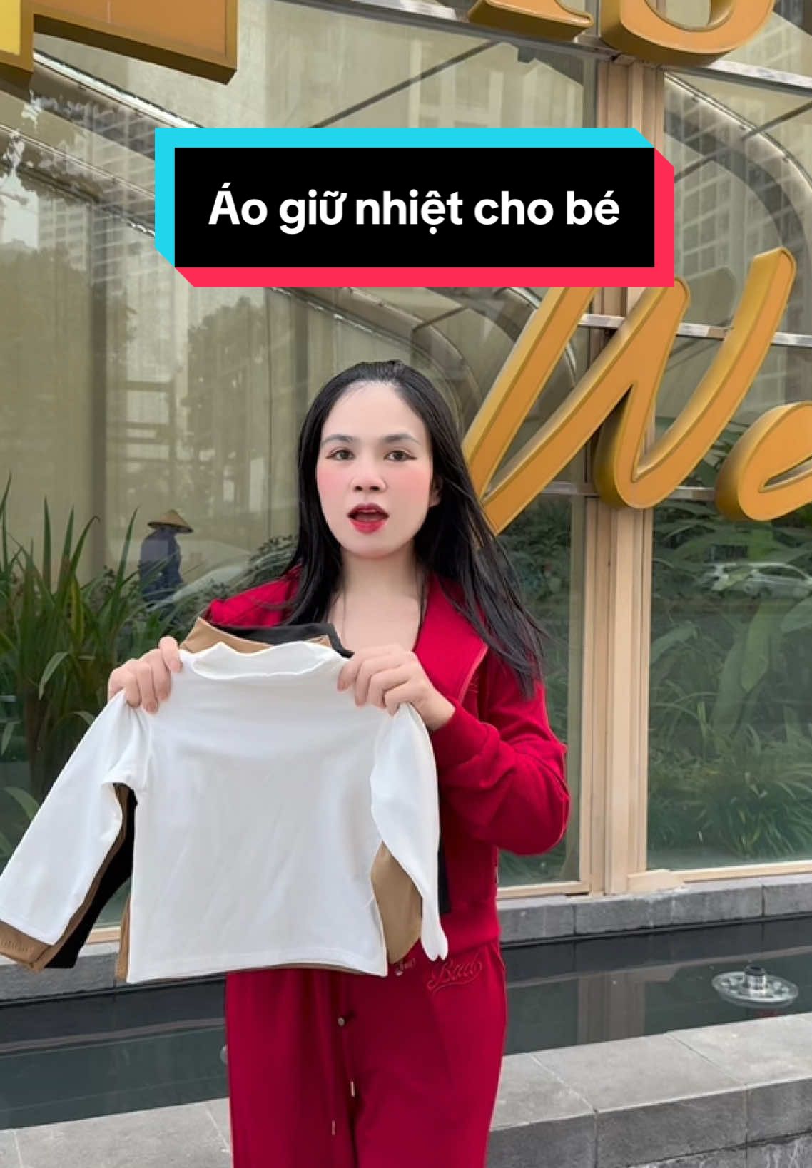 Áo giữ nhiệt cho bé