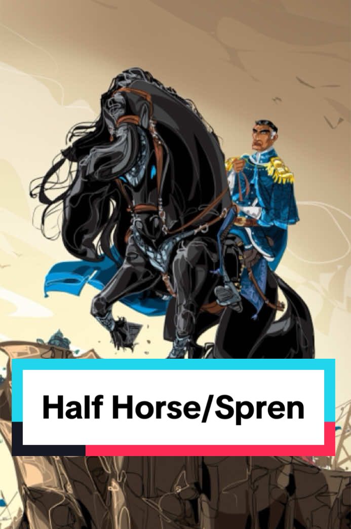 #halfhorse half #spren #cosmere #gallant #stormlightarchive 