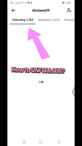 #howtounfollow #follow #unfollow #why #tutorial #affiliate #friendship #tiktok #viral #trending 